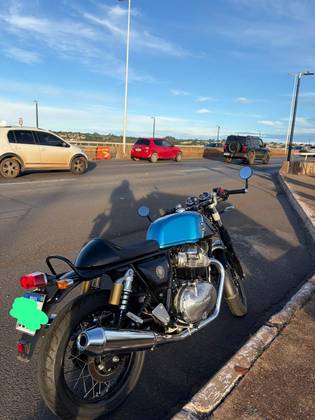 ROYAL ENFIELD CONTINENTAL GT 
